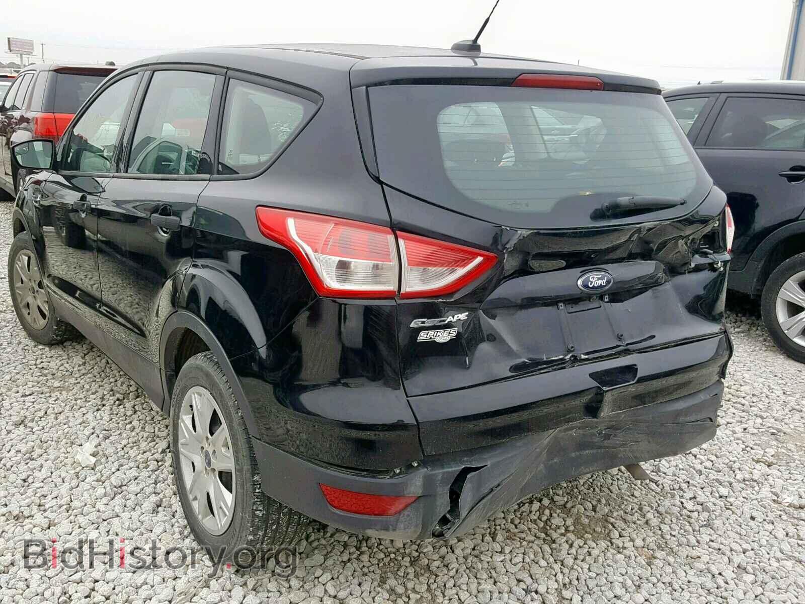 2016 FORD ESCAPE S - VIN: 1FMCU0F71GUA66626 - Photo 3
