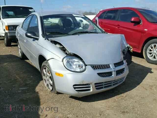 Photo 1B3ES56C35D277709 - DODGE NEON 2005