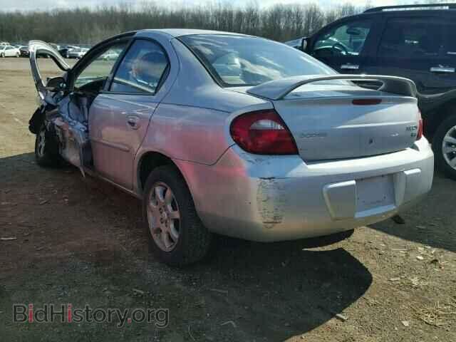 2005 DODGE NEON - VIN: 1B3ES56C35D277709 - Фото 3