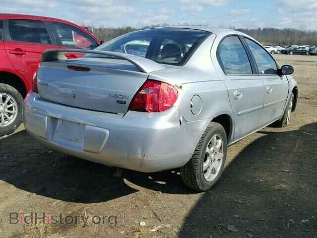 2005 DODGE NEON - VIN: 1B3ES56C35D277709 - Фото 4