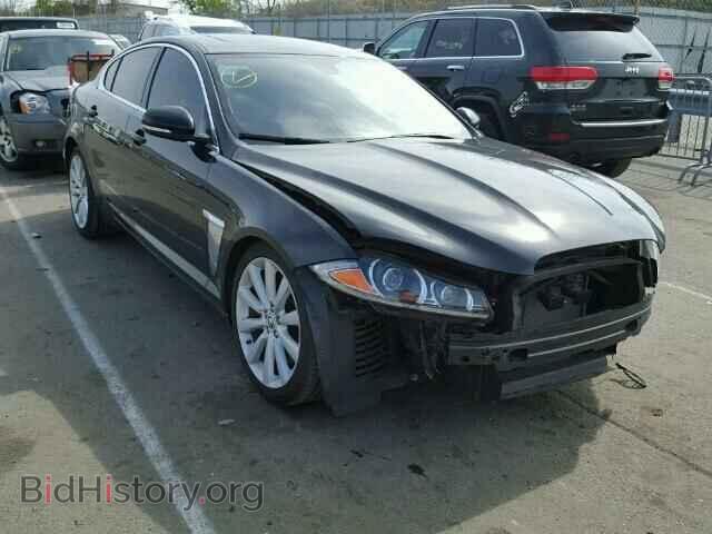 Фотография SAJWJ0EF2D8S85328 - JAGUAR XF 2013
