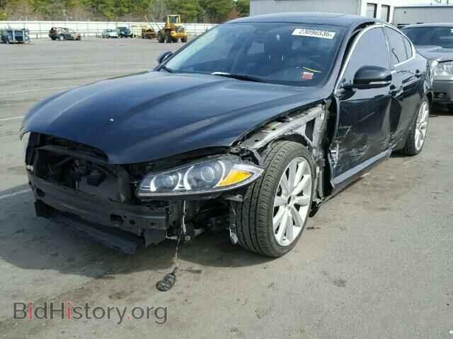 2013 JAGUAR XF - VIN: SAJWJ0EF2D8S85328 - Фото 2