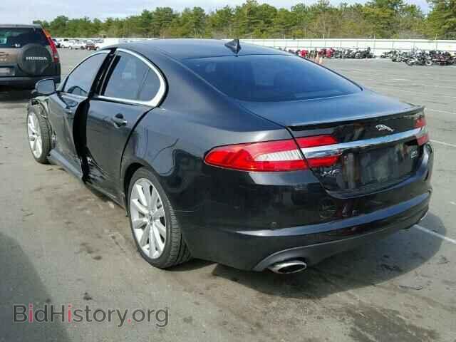 2013 JAGUAR XF - VIN: SAJWJ0EF2D8S85328 - Фото 3
