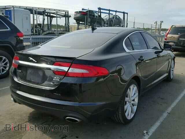 2013 JAGUAR XF - VIN: SAJWJ0EF2D8S85328 - Фото 4