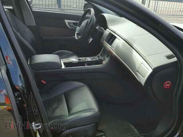 2013 JAGUAR XF - VIN: SAJWJ0EF2D8S85328 - Фото 5