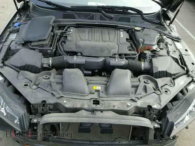 2013 JAGUAR XF - VIN: SAJWJ0EF2D8S85328 - Фото 7