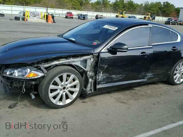 2013 JAGUAR XF - VIN: SAJWJ0EF2D8S85328 - Фото 10