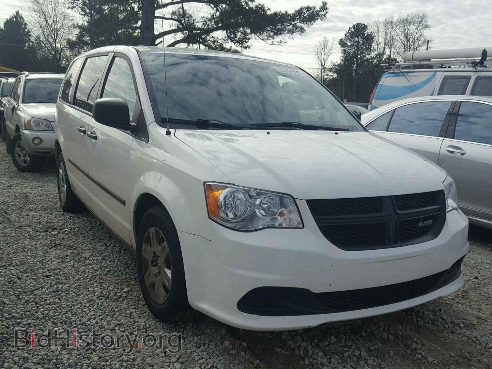 Photo 2C4JRGAG7DR716257 - RAM TRADESMAN 2013