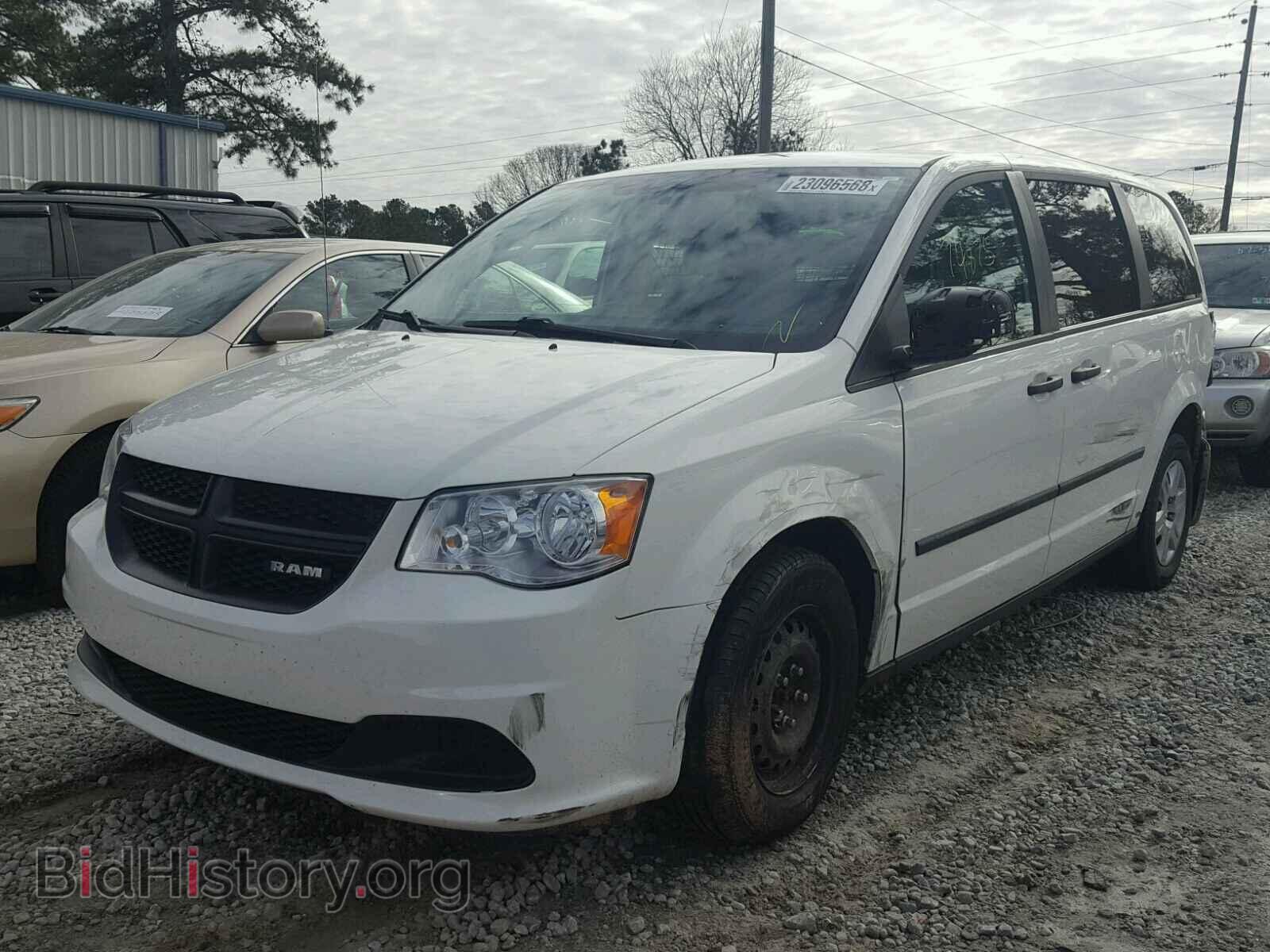 2013 RAM TRADESMAN - VIN: 2C4JRGAG7DR716257 - Фото 2