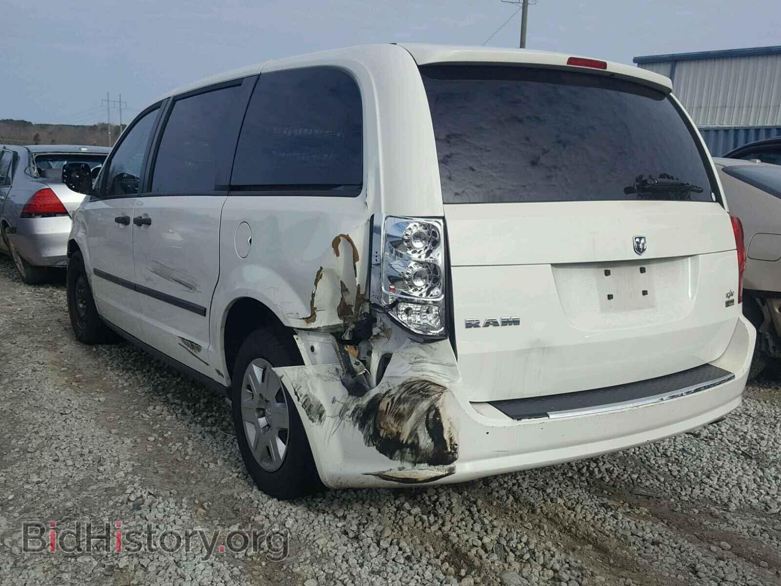 2013 RAM TRADESMAN - VIN: 2C4JRGAG7DR716257 - Фото 3