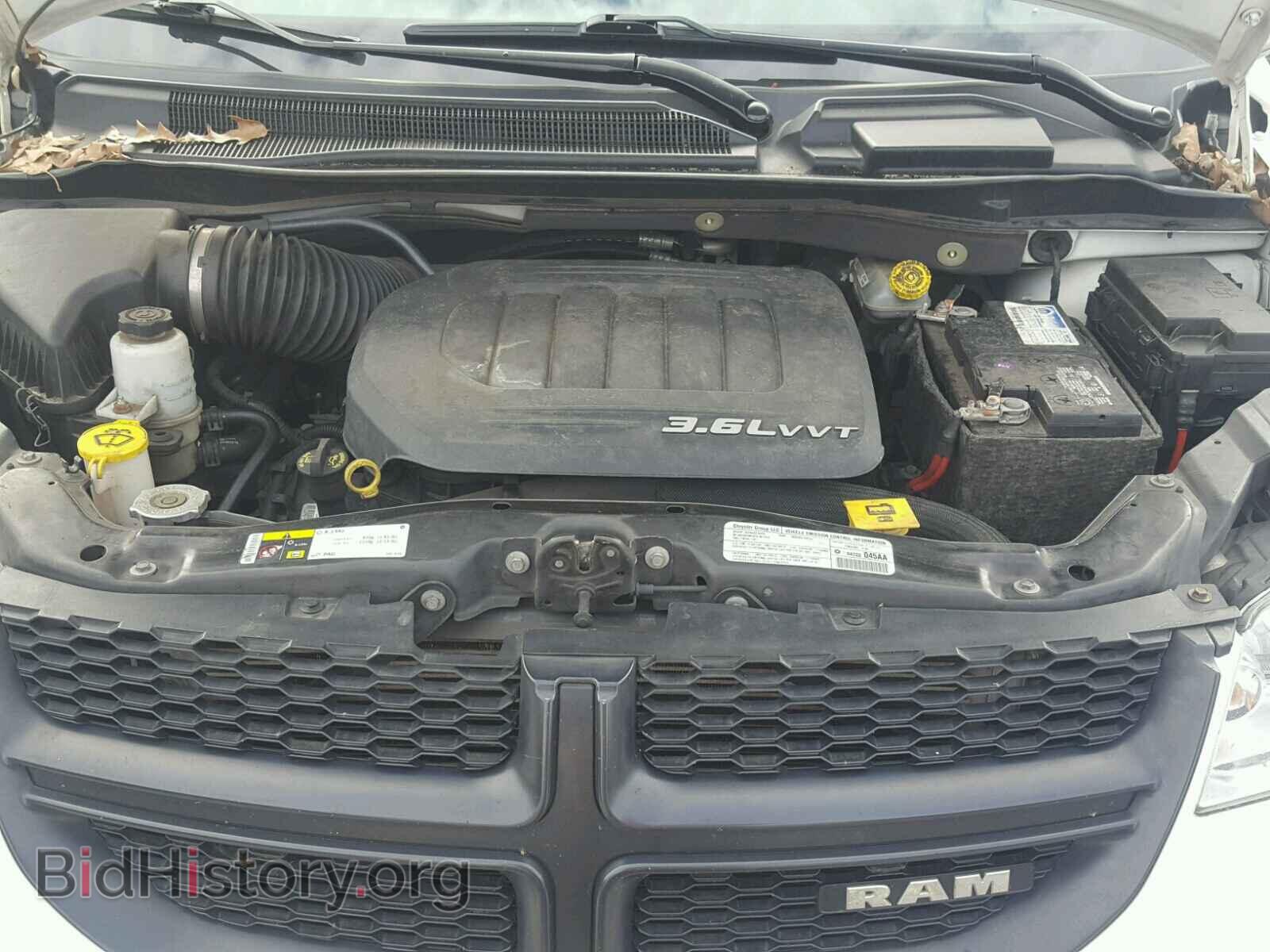 2013 RAM TRADESMAN - VIN: 2C4JRGAG7DR716257 - Фото 7