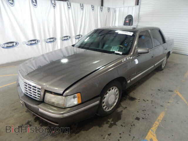 1999 CADILLAC DEVILLE - VIN: 1G6KD54Y9XU754062 - Фото 2