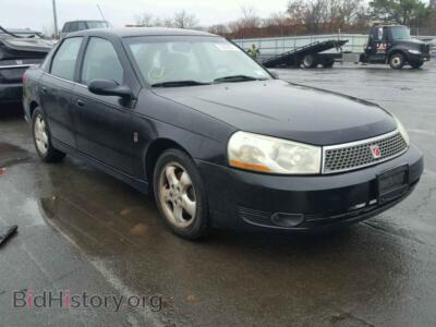 2004 Saturn L300 L300 Level, black — VIN 1G8JD54R74Y511723, Copart