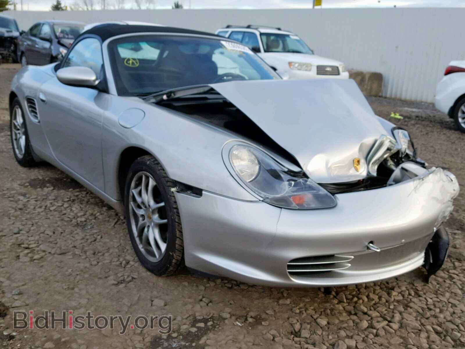 Фотография WP0CA29883U623796 - PORSCHE BOXSTER 2003