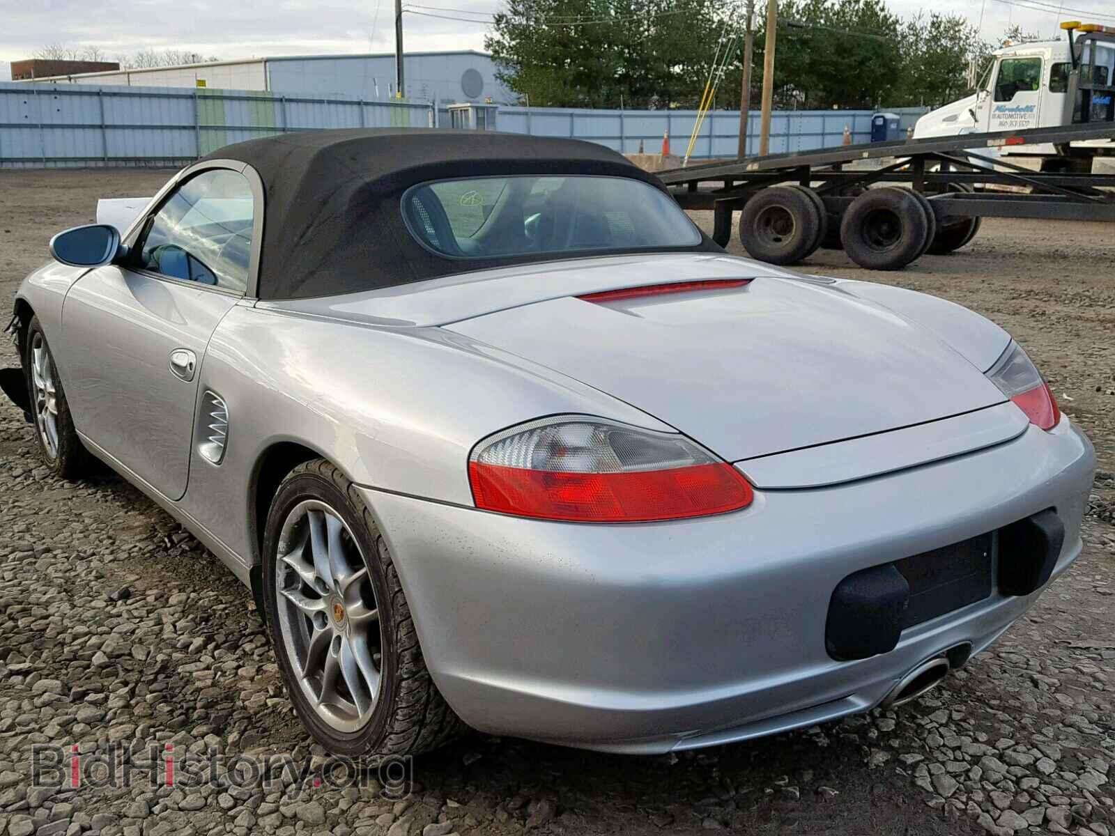 2003 PORSCHE BOXSTER - VIN: WP0CA29883U623796 - Фото 3