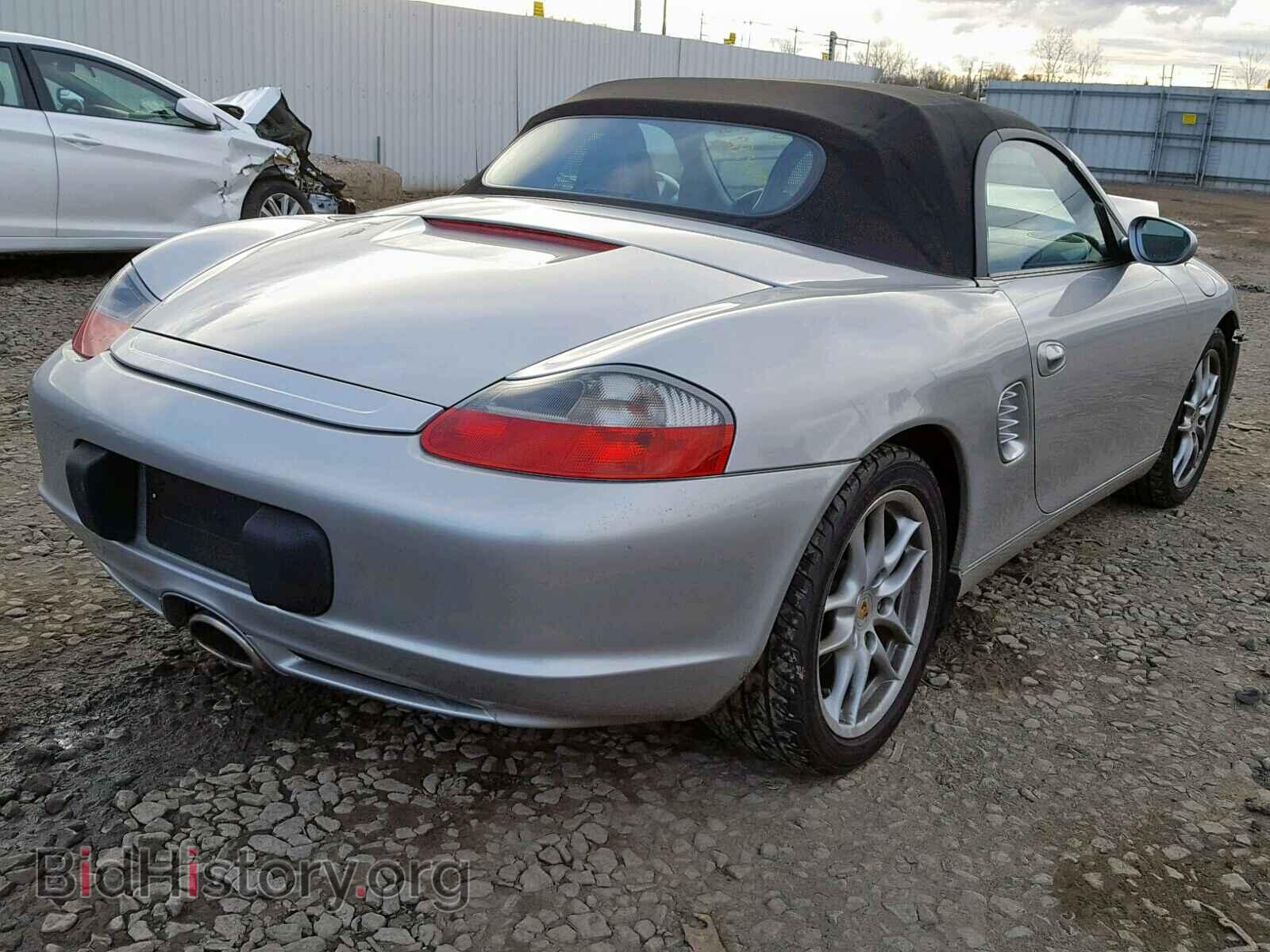 2003 PORSCHE BOXSTER - VIN: WP0CA29883U623796 - Фото 4