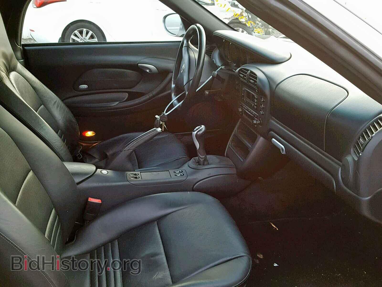 2003 PORSCHE BOXSTER - VIN: WP0CA29883U623796 - Фото 5