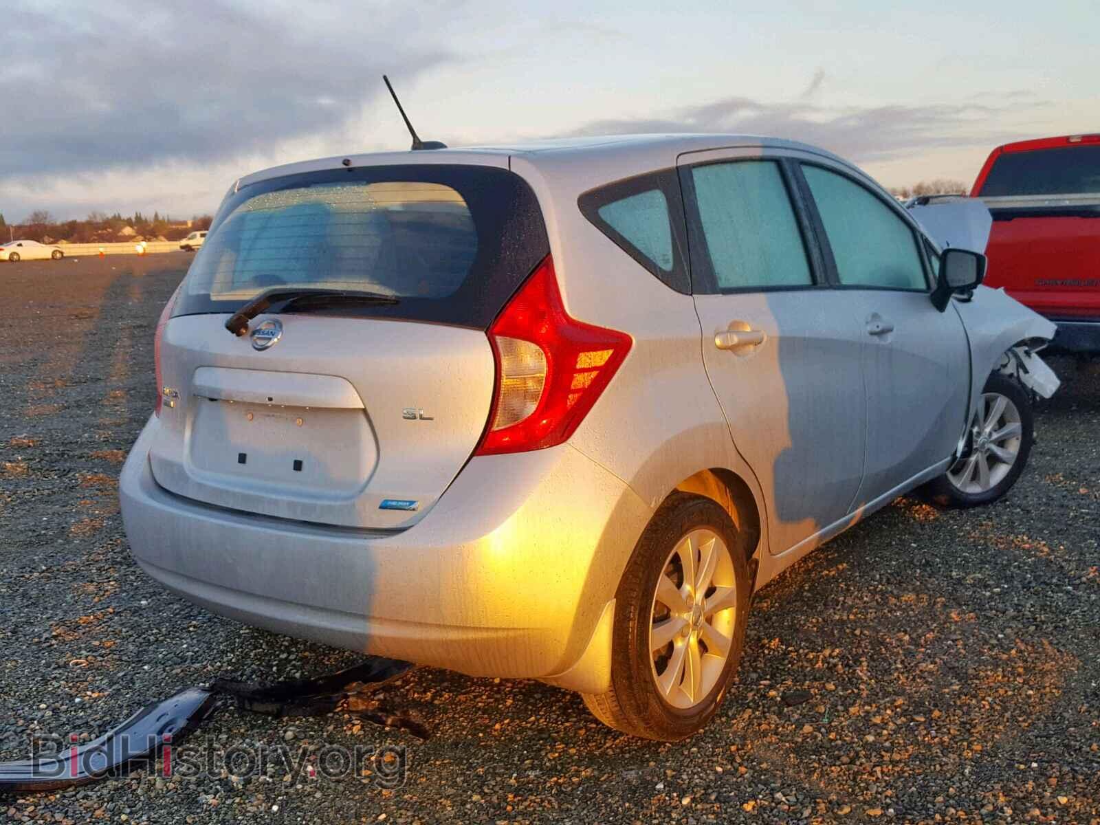 2016 NISSAN VERSA - VIN: 3N1CE2CP8GL400469 - Photo 4