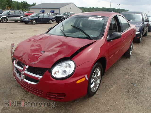2004 DODGE NEON - VIN: 1B3ES56C24D638362 - Фото 2
