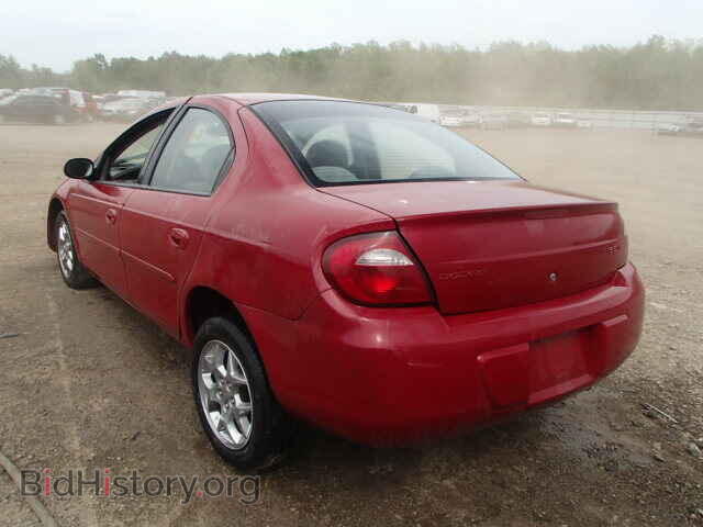2004 DODGE NEON - VIN: 1B3ES56C24D638362 - Фото 3