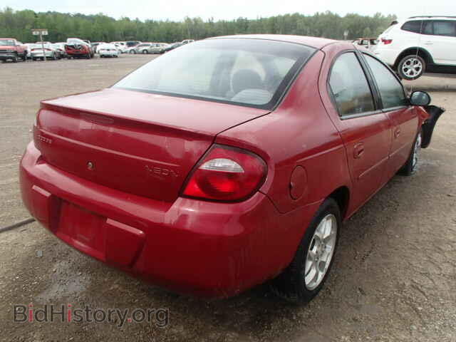 2004 DODGE NEON - VIN: 1B3ES56C24D638362 - Фото 4