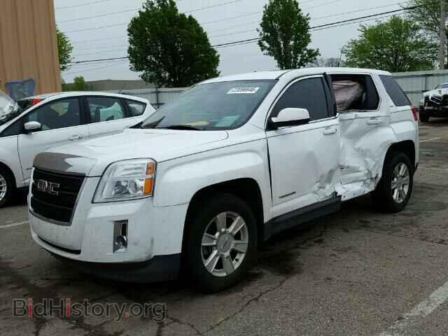 2011 GMC TERRAIN - VIN: 2CTALMEC5B6354164 - Фото 2