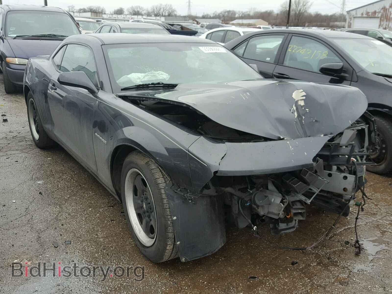 Photo 2G1FB1E37C9193358 - CHEVROLET CAMARO 2012