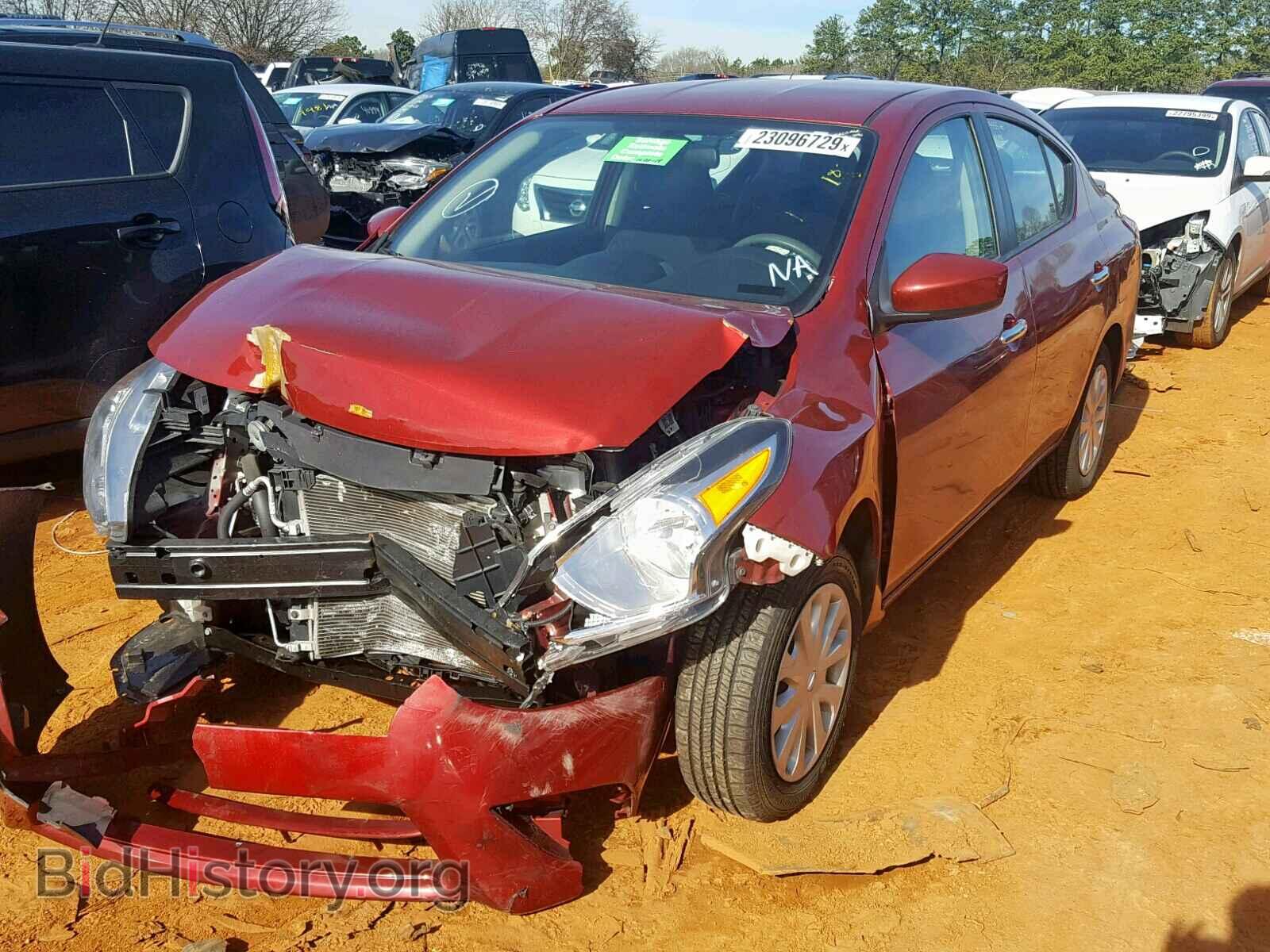 2017 NISSAN VERSA - VIN: 3N1CN7AP1HK418402 - Фото 2