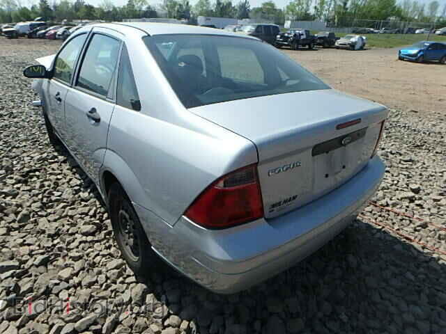 2007 FORD FOCUS - VIN: 1FAFP34N47W337068 - Фото 3