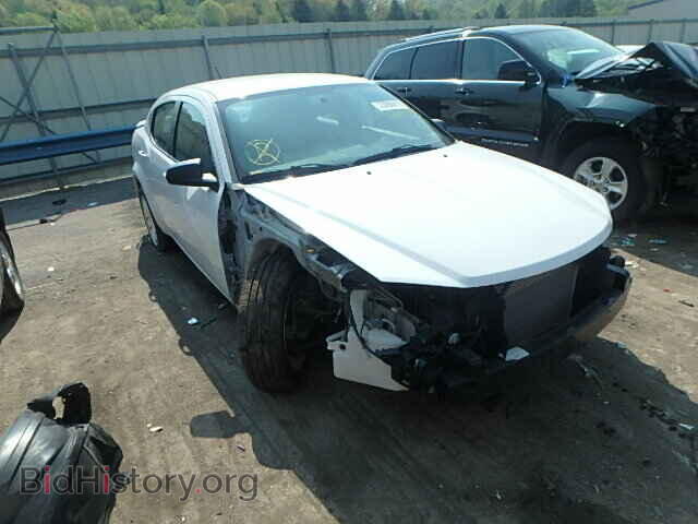 Фотография 1C3CDZAB4EN138516 - DODGE AVENGER 2014