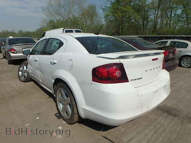2014 DODGE AVENGER - VIN: 1C3CDZAB4EN138516 - Фото 3