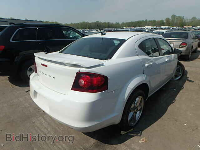 2014 DODGE AVENGER - VIN: 1C3CDZAB4EN138516 - Фото 4