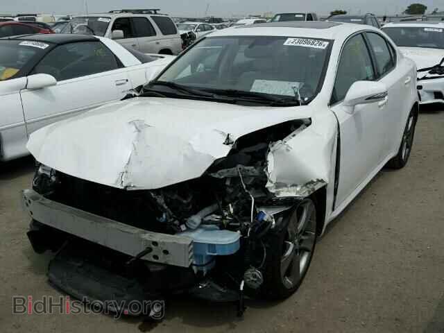 2012 LEXUS IS250 - VIN: JTHBF5C22C5177897 - Фото 2
