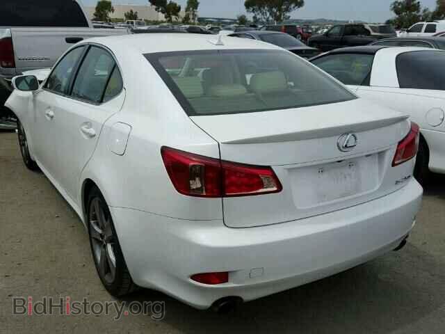 2012 LEXUS IS250 - VIN: JTHBF5C22C5177897 - Фото 3