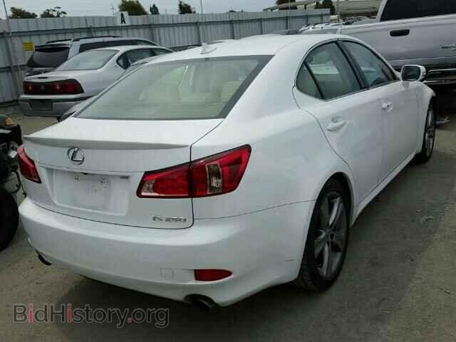 2012 LEXUS IS250 - VIN: JTHBF5C22C5177897 - Фото 4