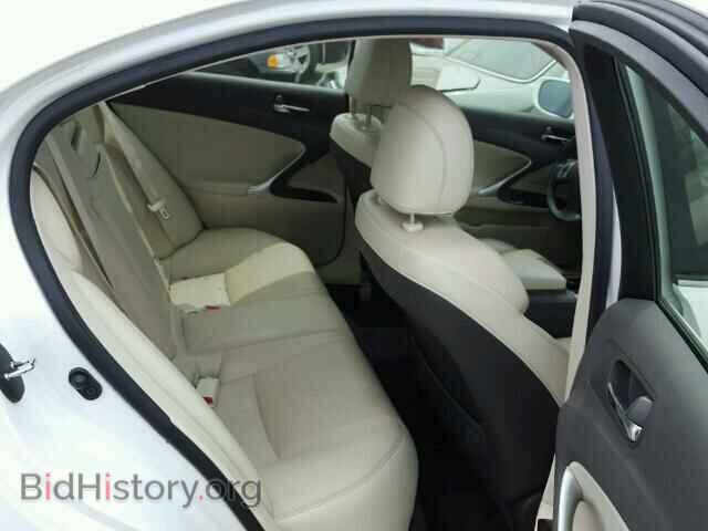 2012 LEXUS IS250 - VIN: JTHBF5C22C5177897 - Фото 6