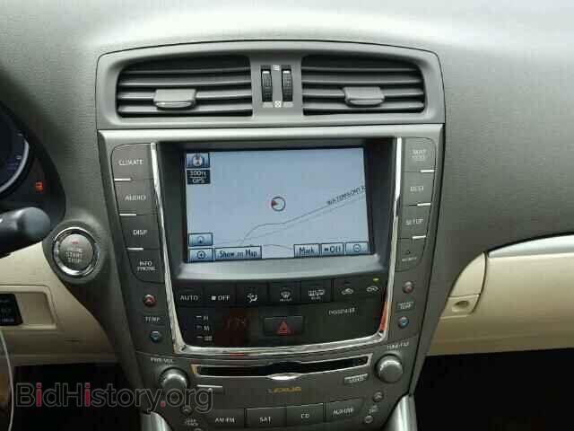 2012 LEXUS IS250 - VIN: JTHBF5C22C5177897 - Фото 9