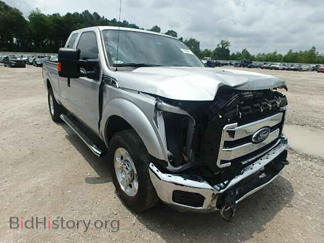 Photo 1FT7X2A69EEB51194 - FORD F250 2014