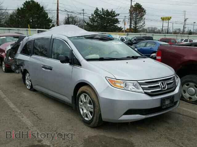 Фотография 5FNRL5H20DB087570 - HONDA ODYSSEY 2013