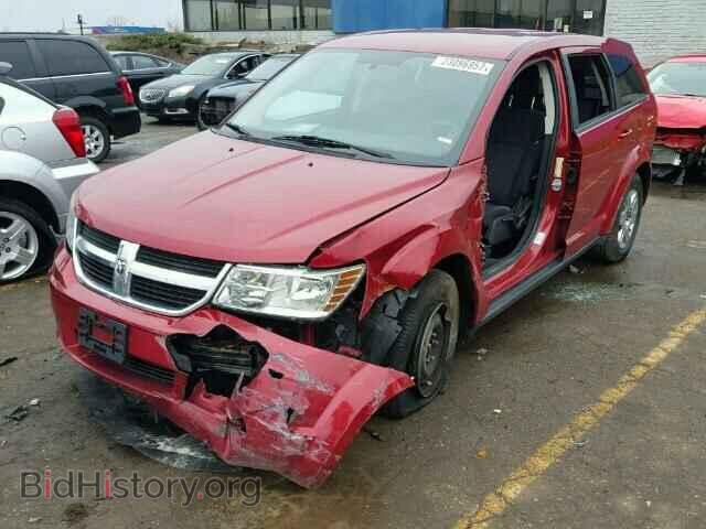 2010 DODGE JOURNEY - VIN: 3D4PG4FB5AT117753 - Фото 2
