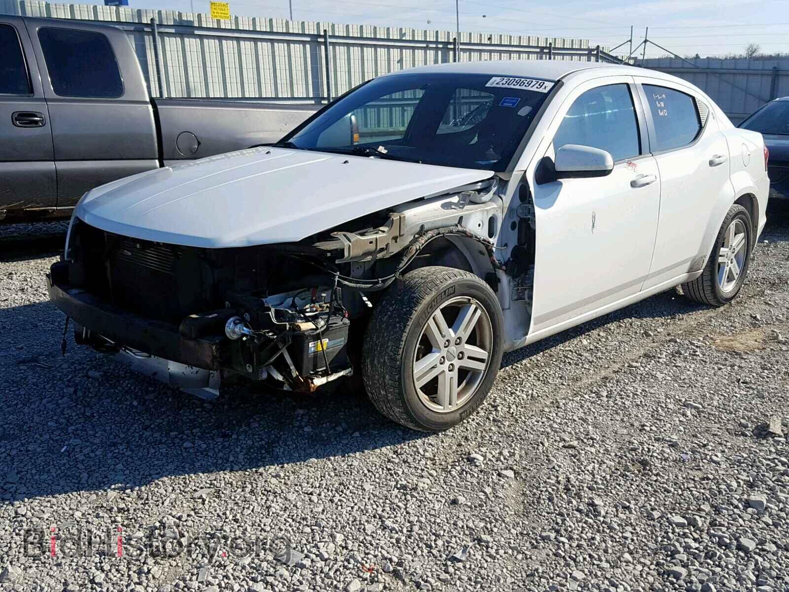 2012 DODGE AVENGER - VIN: 1C3CDZCB1CN219595 - Фото 2