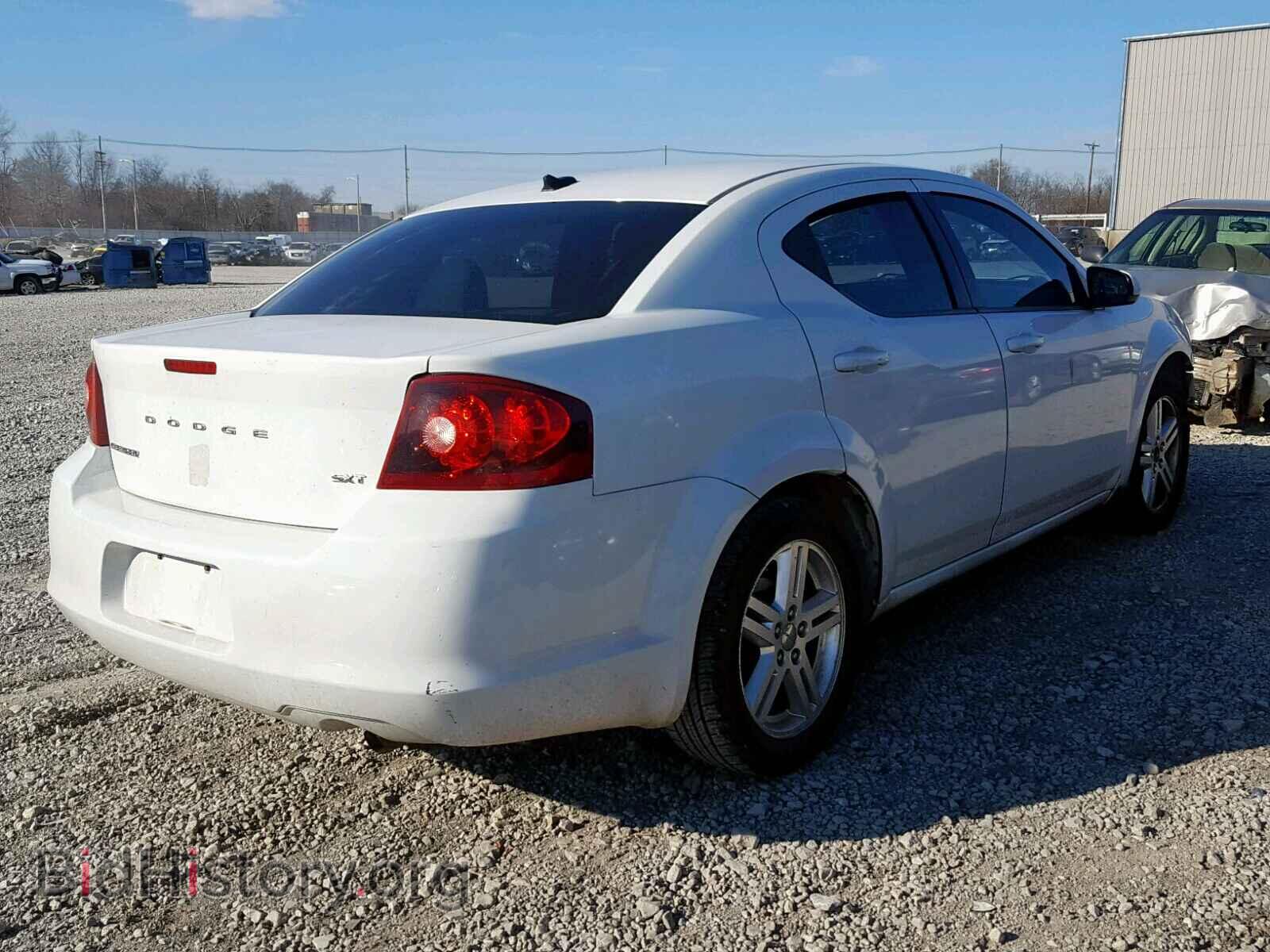 2012 DODGE AVENGER - VIN: 1C3CDZCB1CN219595 - Фото 4