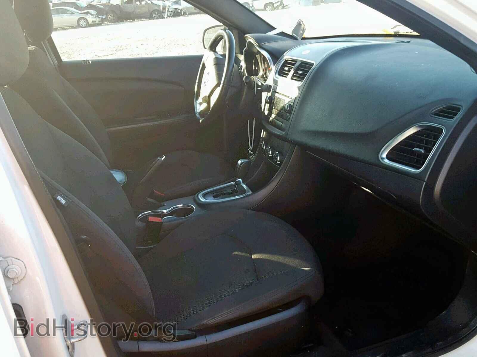 2012 DODGE AVENGER - VIN: 1C3CDZCB1CN219595 - Фото 5