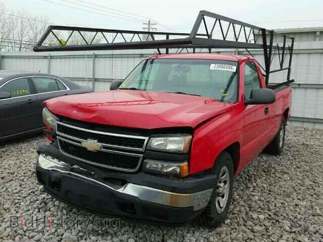 2006 CHEVROLET SILVERADO - VIN: 3GCEC14X76G219391 - Фото 2