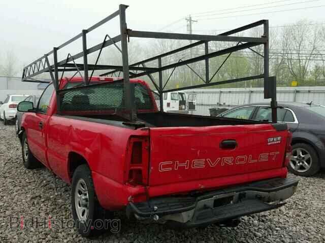2006 CHEVROLET SILVERADO - VIN: 3GCEC14X76G219391 - Фото 3