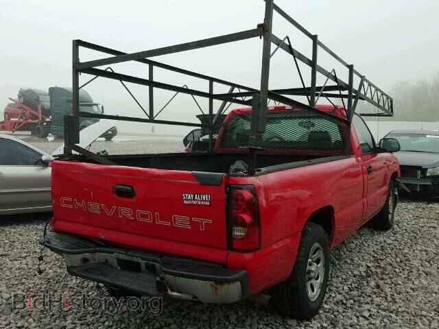 2006 CHEVROLET SILVERADO - VIN: 3GCEC14X76G219391 - Фото 4