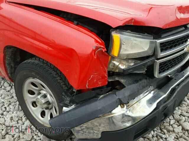 2006 CHEVROLET SILVERADO - VIN: 3GCEC14X76G219391 - Фото 9