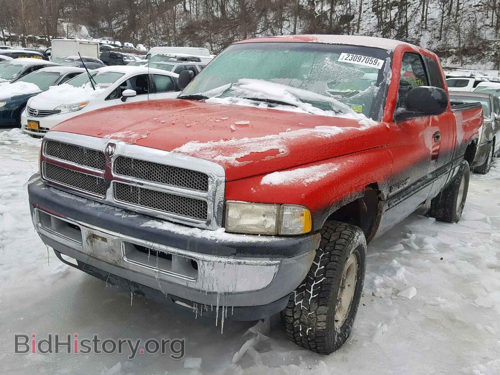 2001 DODGE RAM - VIN: 1B7HF13Z61J566130 - Фото 2