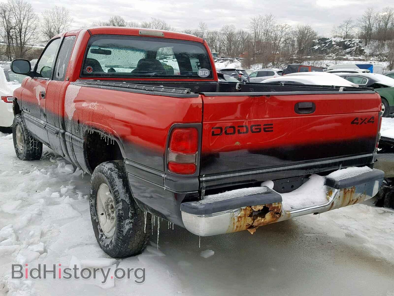 2001 DODGE RAM - VIN: 1B7HF13Z61J566130 - Фото 3