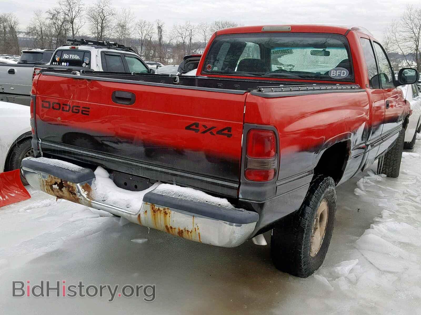 2001 DODGE RAM - VIN: 1B7HF13Z61J566130 - Фото 4